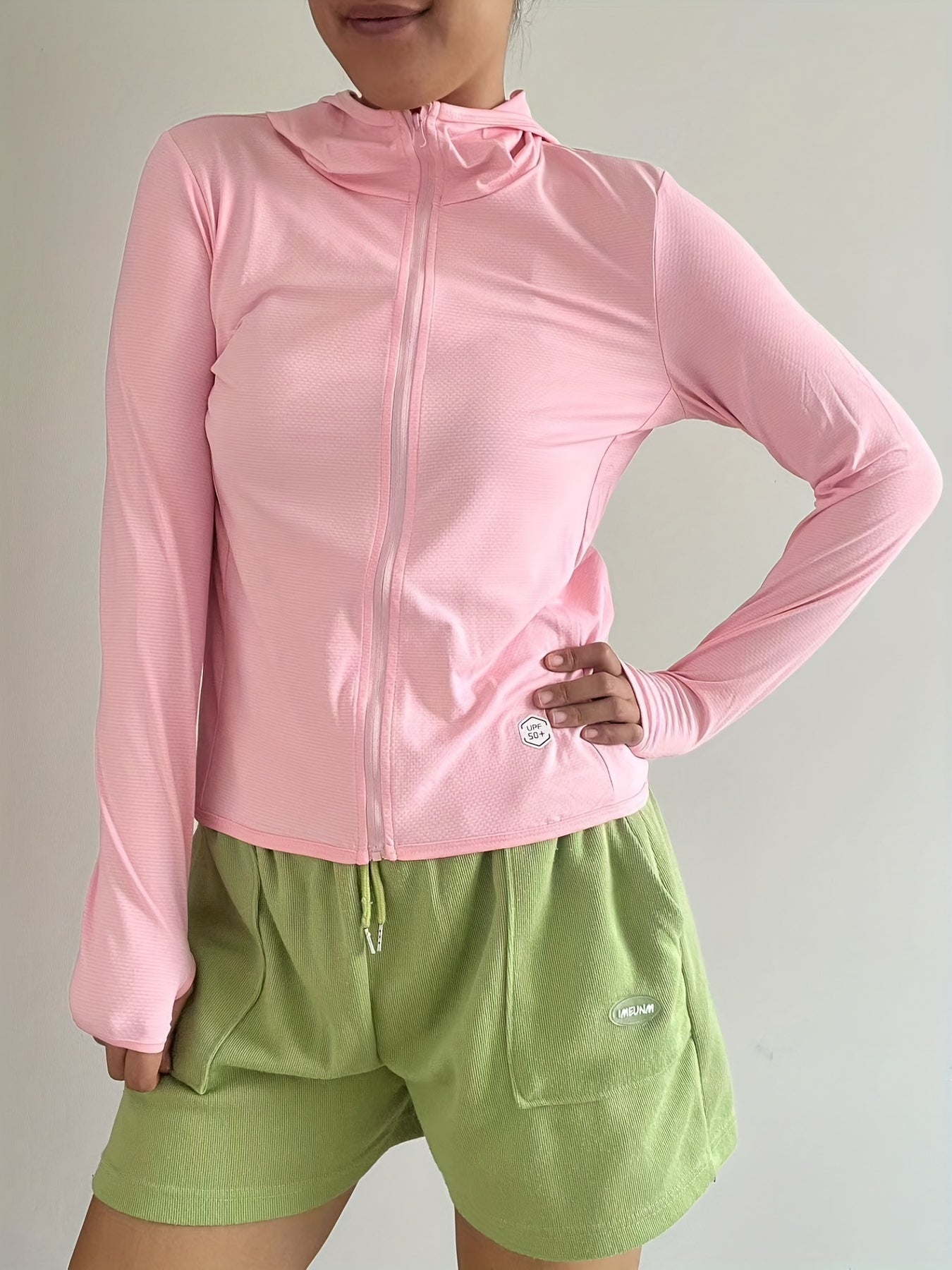 Women's UPF 50 Sun Protection Hooded Jacket