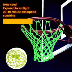 Glow-In-The-Dark Outdoor Basketball Net