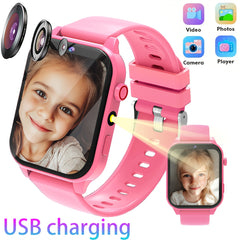 Greenport Smart Watch for Kids 18 Games Touchscreen USB Camera Music Video