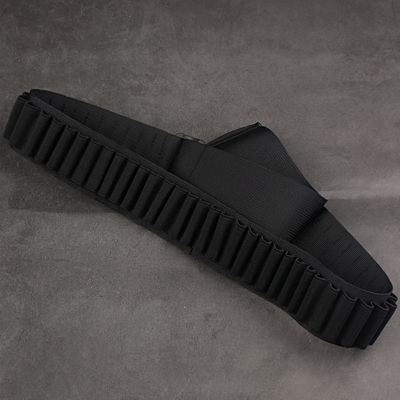 50 Round Buttstock Ammo Pouch Shell Holder Carrier Bandolier