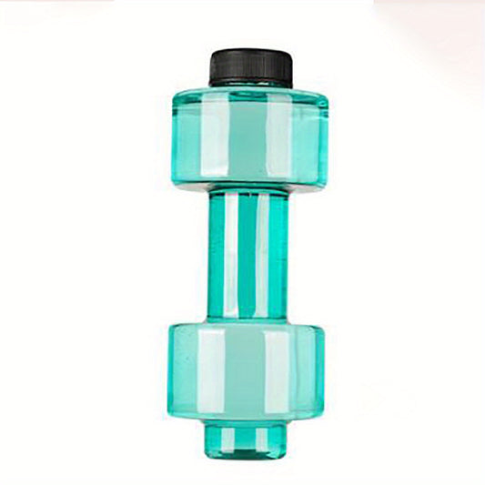 Portable Dumbbell Shape Water Cup 550ml Sports Bottle