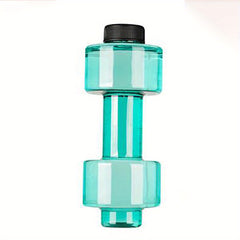 Portable Dumbbell Shape Water Cup 550ml Sports Bottle