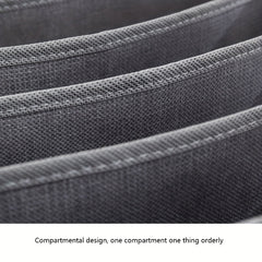 Jeans Storage Box Wardrobe Clothes Organizer Underwear Bra Socks