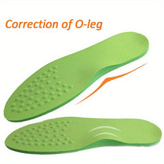 O Shaped Leg Correction Insoles Men's & Women's, Long Term Use