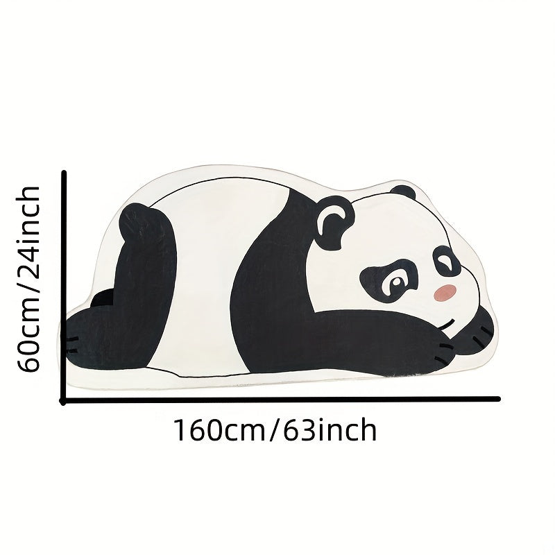 Soft Panda Area Rug for Bedroom Living Room Nursery Machine Washable