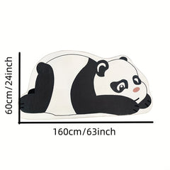 Soft Panda Area Rug for Bedroom Living Room Nursery Machine Washable