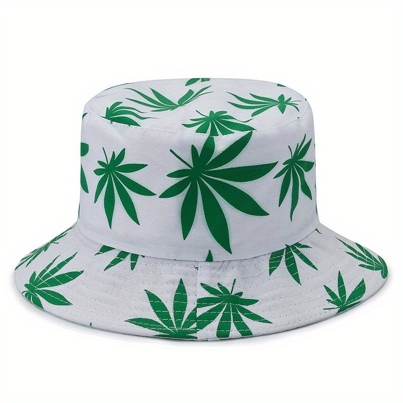 Spring Summer Reversible Fisherman Hat for Kids & Adults