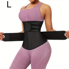 Women's Neoprene Waist Trainer Trimmer Belt Body Shapewear