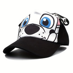 Boys Casual Cartoon Adjustable Baseball Cap