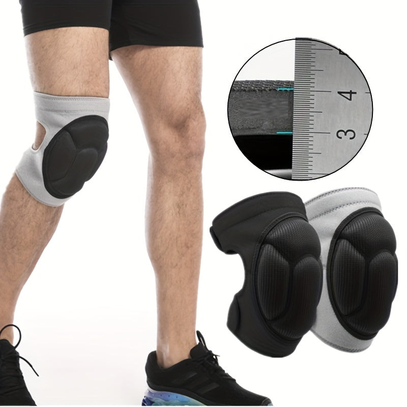 High Breathable Sponge Knee Pads Volleyball Soccer Dance Roller Skating