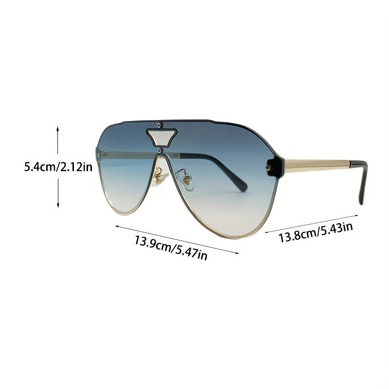 Aviator Sunglasses Gradient UV400 Sun Shades Beach Travel