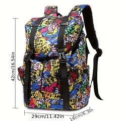 Large Capacity Classic Backpack for Travel and Commute