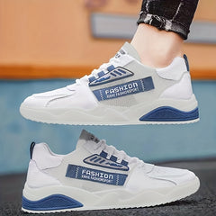 Men's Mesh Breathable Skate Shoes Non Slip Sneakers