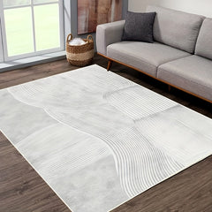 Modern Minimalist Living Room Carpet Japanese Light Sofa Bedroom Bed Blanket