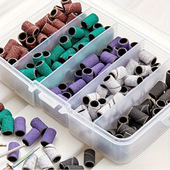 Nail Art Sanding Ring Dead Skin Remover Tool