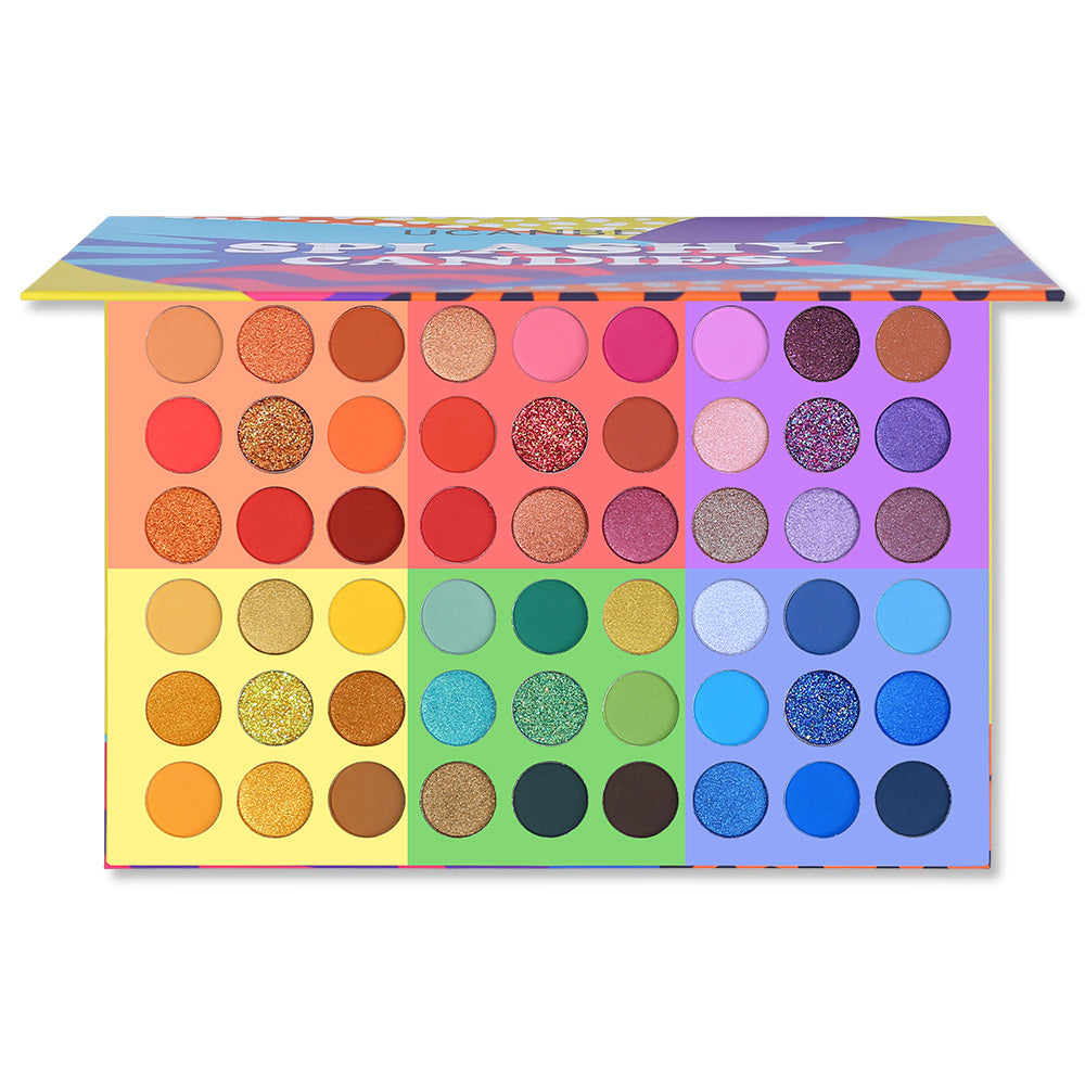 UCANBE Splashy Candies Eyeshadow Palette - 54 Shades