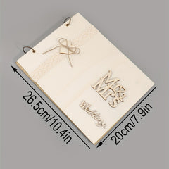 Wooden Khaki Stationery Set for Students Office Art & Wedding Season