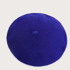 Solid Beret Pure Unisex Beret Hat Men And Women Year Presents Christmas Gift