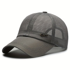 Polyester Sun Protection Baseball Cap for Men