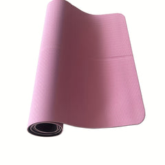TPE Folding Yoga Mat Portable Odorless Non slip Home Fitness Mat
