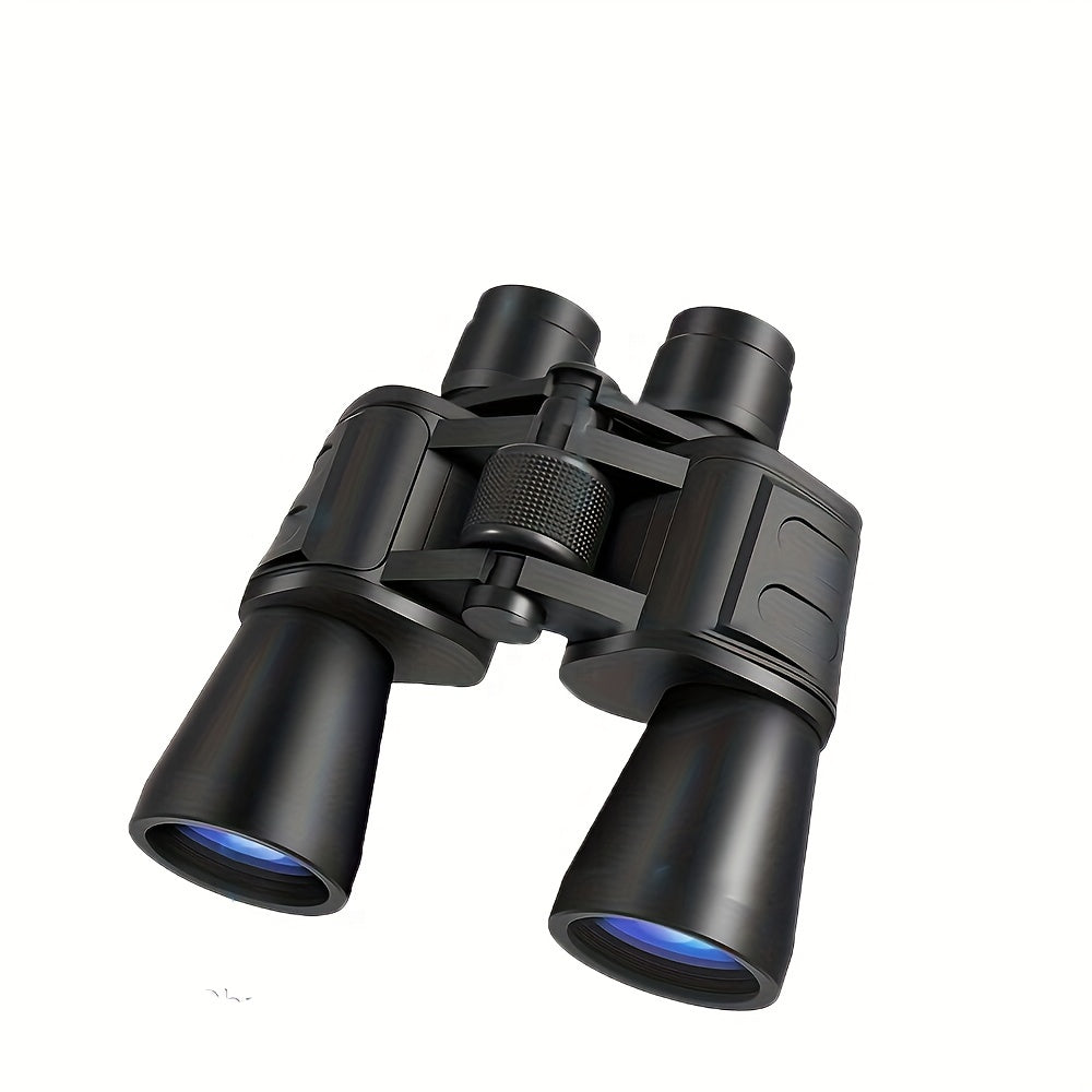 20x50 HD Portable Binoculars BAK4 Prism Waterproof Bird Watching Travel Concerts