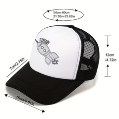 Men's Outdoor Sports Baseball Cap Breathable Sunshade Sunscreen Hat