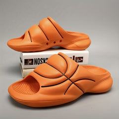 Men's Lightweight Non Slip Open Toe Slides