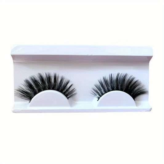 3D Thick Natural False Eyelashes Soft And Curling Lashes