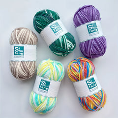 Gradient Acrylic Wool Yarn for DIY Crochet and Knitting
