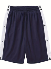Men's 2 in 1 Double Layer Active Shorts For Basketball