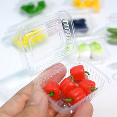 Dollhouse Vegetable Fruit 1 6 1 12 Scale Fresh Food Supermarket Kitchen