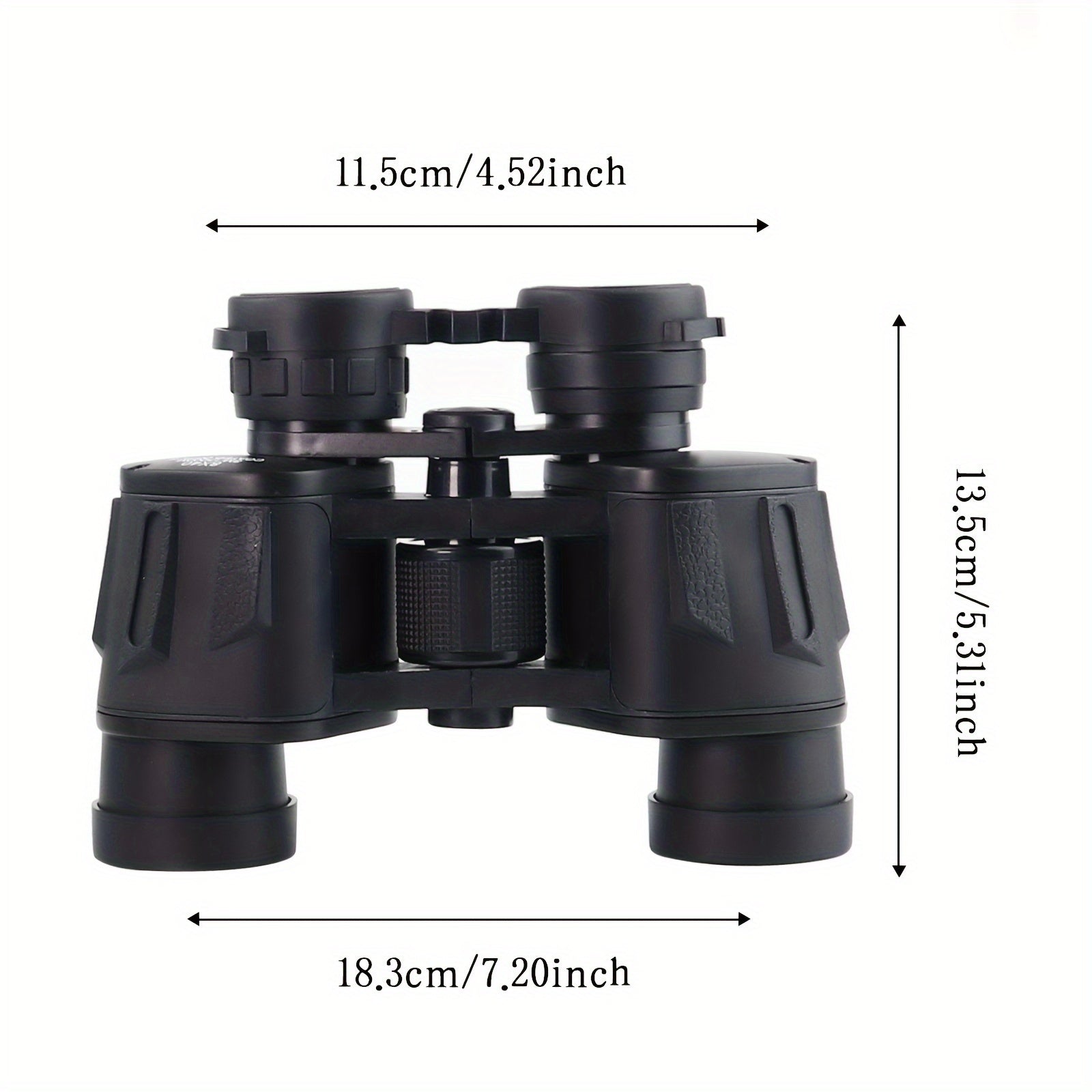8x40 HD Binoculars for Travel Camping Hiking Concerts