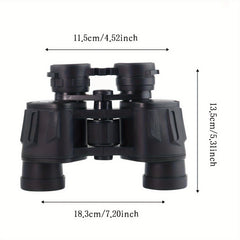 8x40 HD Binoculars for Travel Camping Hiking Concerts