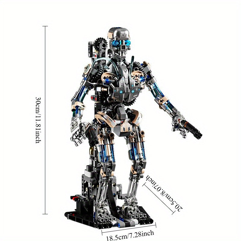 Mechanical Robot Building Blocks Kit Home Decoration Gift