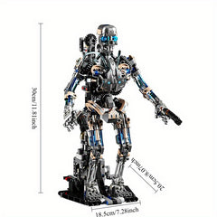 Mechanical Robot Building Blocks Kit Home Decoration Gift
