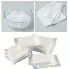 20pcs Mini Compressed Towels Disposable Camping Face Washing Towels