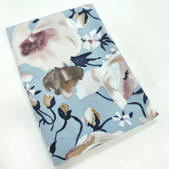 1pc Faux Cotton Fabric Diy Cloth Dress Fabric 1yard Cut Size
