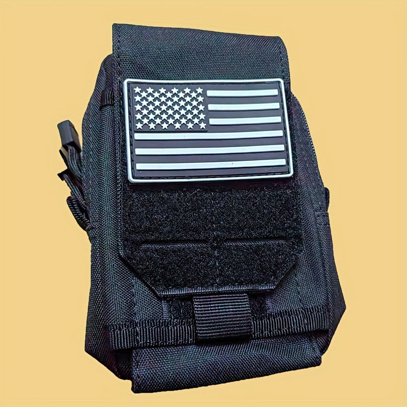 American Flag Embroidered Morale Patches for Caps Uniforms Vests