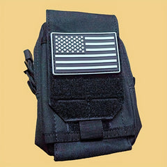 American Flag Embroidered Morale Patches for Caps Uniforms Vests