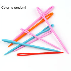 20pcs Plastic Knitting Needles for DIY Crafts