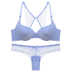 Lace Lingerie Set Women's Sexy Bra Panty Valentines