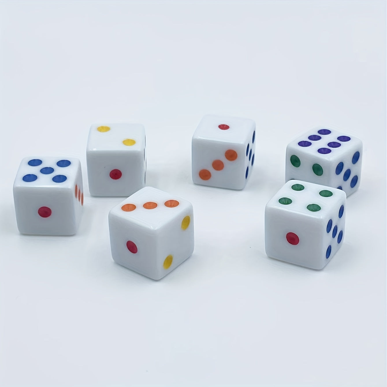 6pcs Game Dice Indoor Party Game Toys Gift Friends