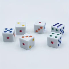 6pcs Game Dice Indoor Party Game Toys Gift Friends