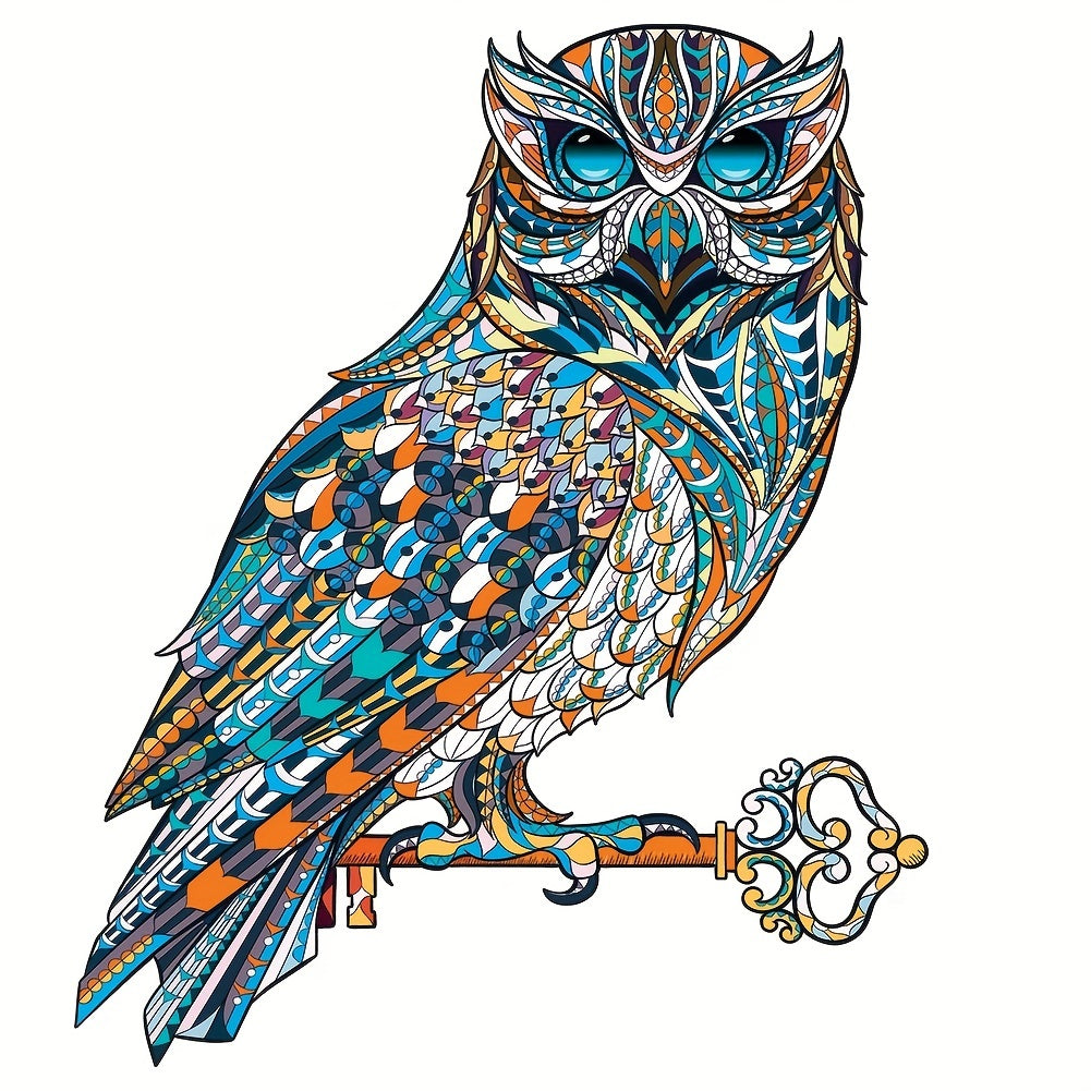 Scepter Owl Wooden Puzzle in Box