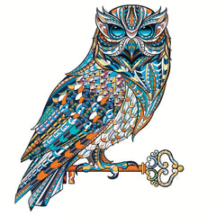 Scepter Owl Wooden Puzzle in Box