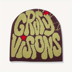 Y2K Skullies & Beanies Men's Hip Hop Knit Hat