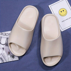 Men's Cloud Slides Non Slip Slippers Open Toe Shoes