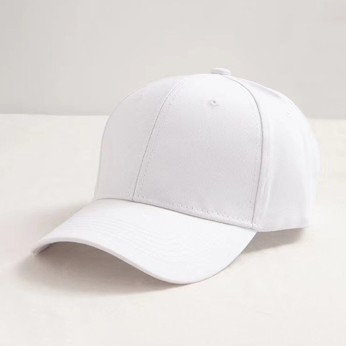 Men's Minimalist Solid Baseball Cap