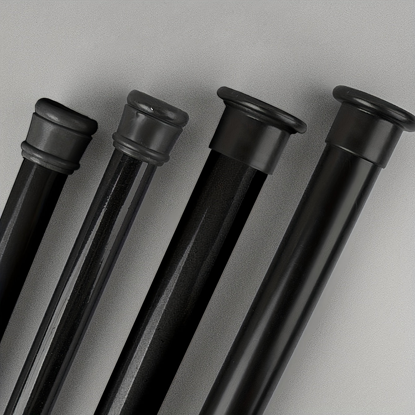Multicolor High Carbon Steel Rod Telescopic Thin Rod Wardrobe Shoe Hanging Rod