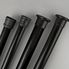 Multicolor High Carbon Steel Rod Telescopic Thin Rod Wardrobe Shoe Hanging Rod
